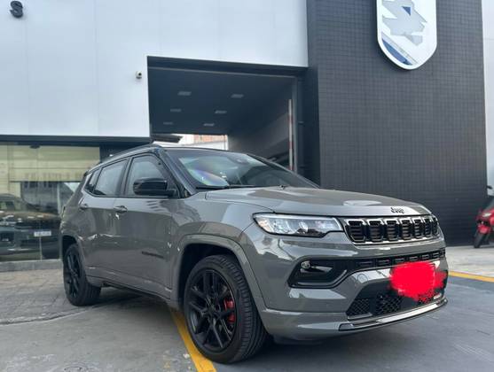 JEEP COMPASS 2.0 HURRICANE 4 TURBO GASOLINA BLACKHAWK AT9 JEEP COMPASS 2.0 HURRICANE 4 TURBO GASOLINA BLACKHAWK AT9